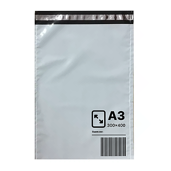 Кур'єрські пакети А3 300 х 400 + 40 мм