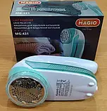Машинка для стриження видалення ковтунців Magio Mg 431 для трикотажу, фото 2