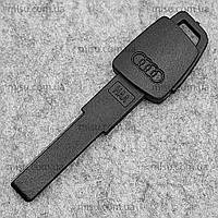 Аварийный ключ AUDI A3 A4 A5 A6 Q7 ,пластик,тип HU66, с логотипом