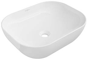 Умивальник (раковина) MEXEN ROSA WHITE білий накладний *