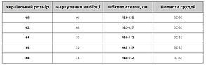 Купальник з шортами танкіні батал рубчик Fuba 7550 синій на 60 62 64 66 68 розмір, фото 4
