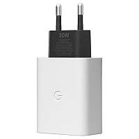 Зарядний пристрій Google USB-C Wall Charger Pixel 30W Clearly White (GA03502-EU)