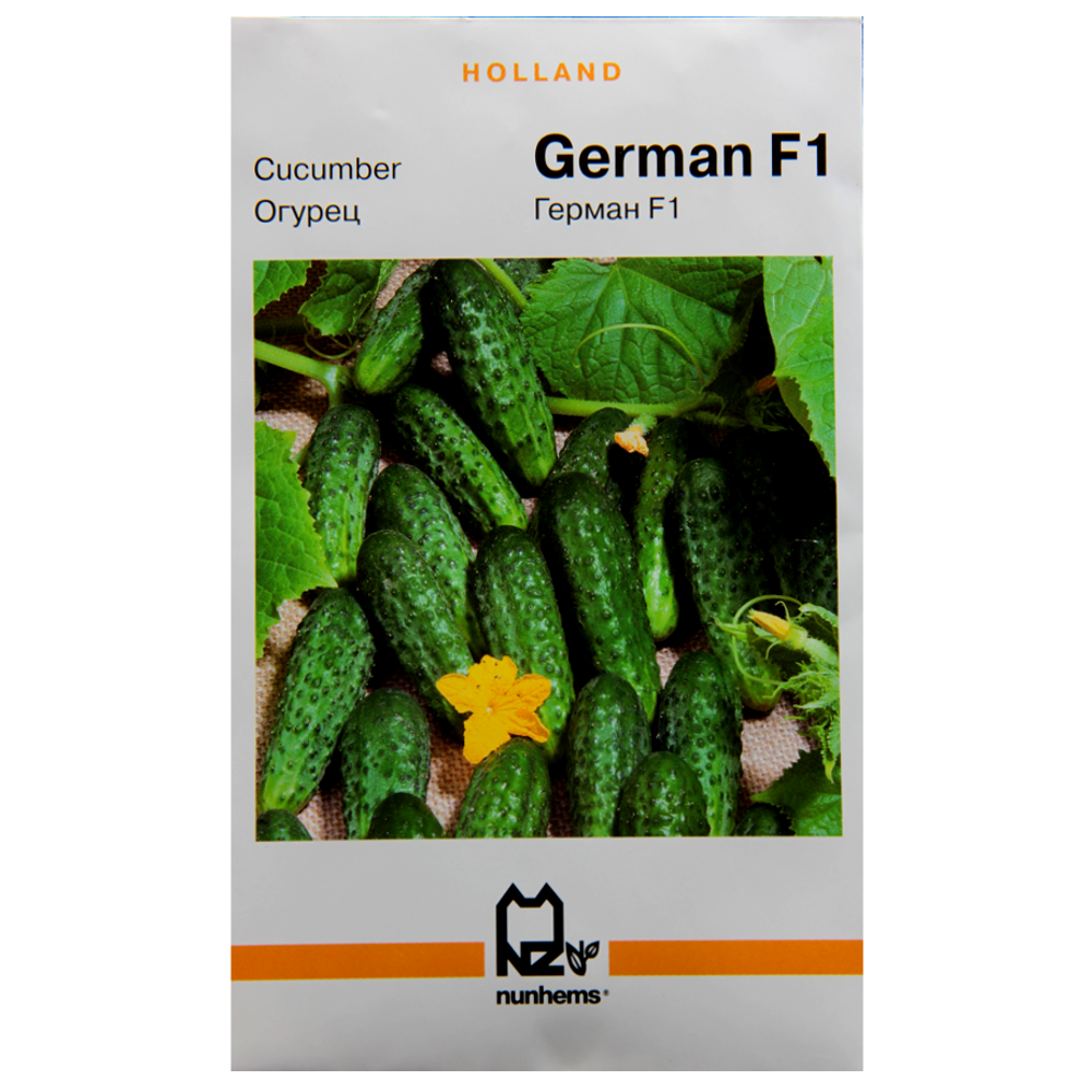 Огірки Герман F1 Holland великий пакет 3 г, фото 1