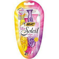 Бритвы одноразовые женские Bic Miss Soleil Colour Collection 4 шт