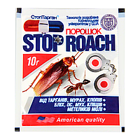 Концентрат от тараканов, муравьев, блох и клопов Stop Roach водорастворимый 10 г