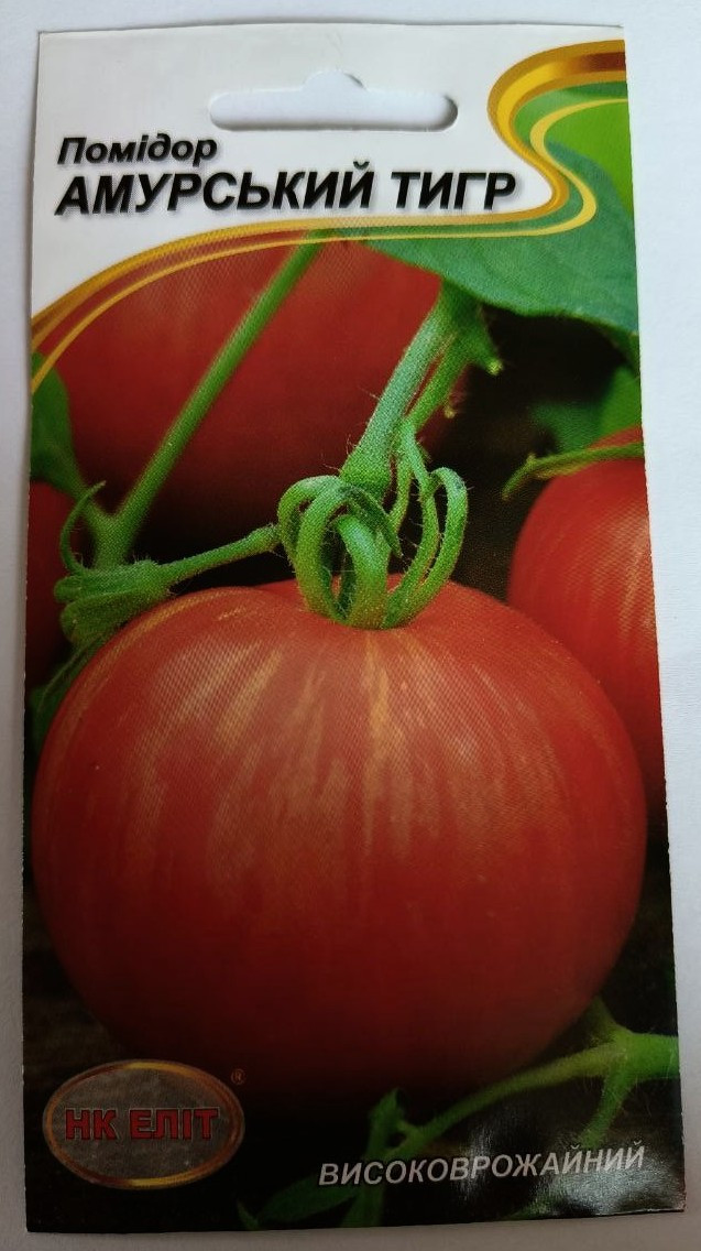 Насіння помідора Амурський Тигр НК-ЕЛІТ, 0.1 г