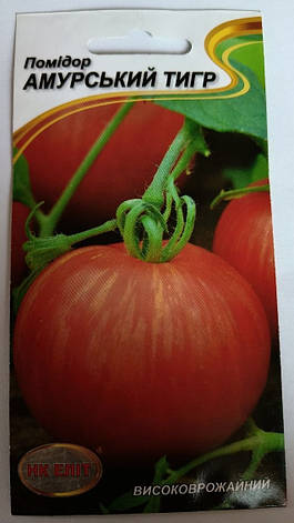 Насіння помідора Амурський Тигр НК-ЕЛІТ, 0.1 г, фото 1