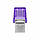 Флешка Kingston 128 GB USB 3.2 DataTraveler Type-A/Type-C (200Mb/s) microDuo 3C (DTDUO3CG3/128GB), фото 4