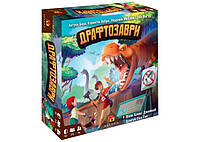 Настольная игра Ігромаг Драфтозавры (Draftosaurus) (укр.)