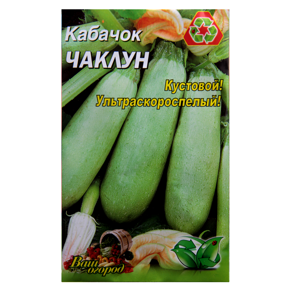 Кабачок Чаклун великий пакет 10 г
