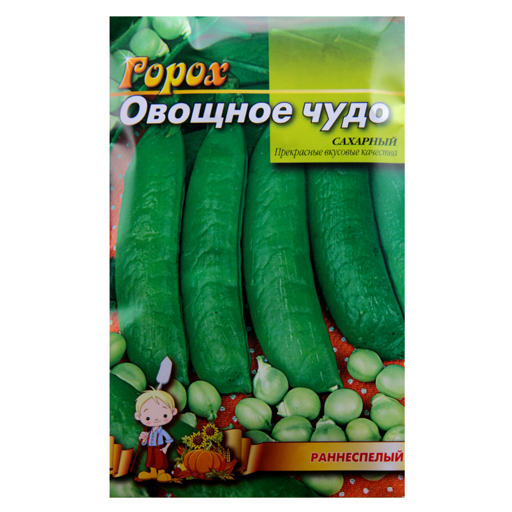 Горох Овочеве диво великий пакет 30 г