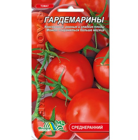 Томат Гардемарини, червоний середньо-ранній, насіння 0.1 г, фото 1