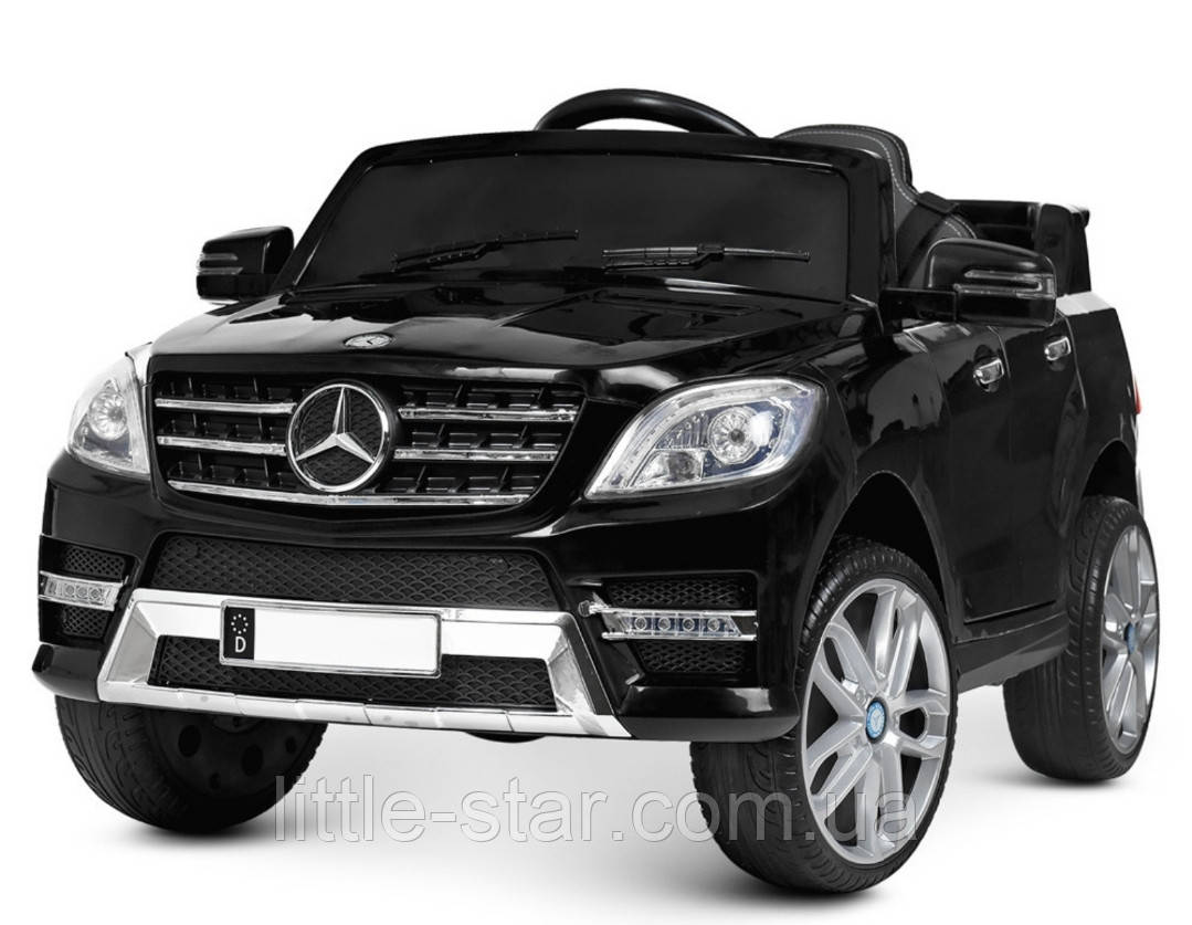 Дитячий електромобіль Джіп Bambi M 3568 EBLR-1 Mercedes ML 350, 2 мотори по  25 V, чохол