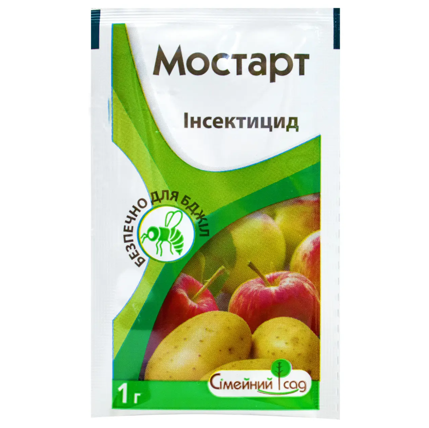 Інсектицид Мостарт 1 г Сімейний сад, фото 1