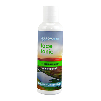 Тонік для обличчя для всіх типів шкіри Освіжаючий AROMAcode ТМ Aromat 150 мл