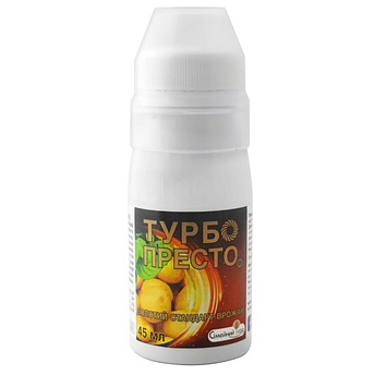 Інсектицид Турбо Престо 45 мл Сімейний сад Сімейний сад