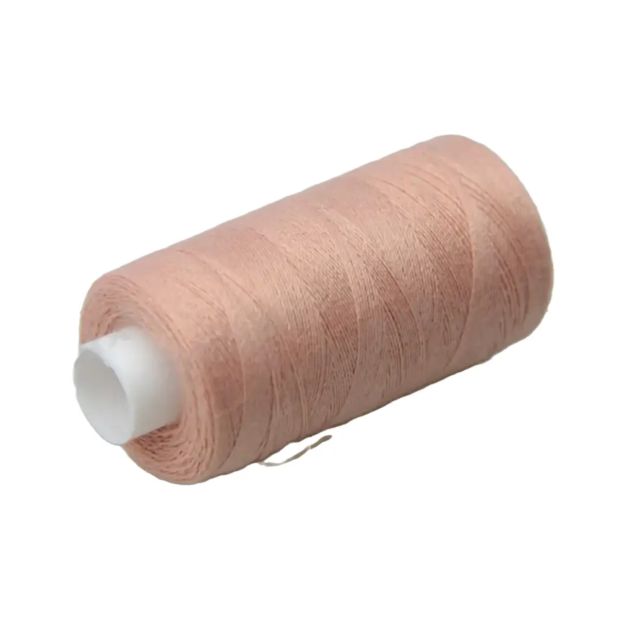 Нитки швейні 40/2 Kiwi 400 ярдов тон 101 світло-персиковий, фото 1