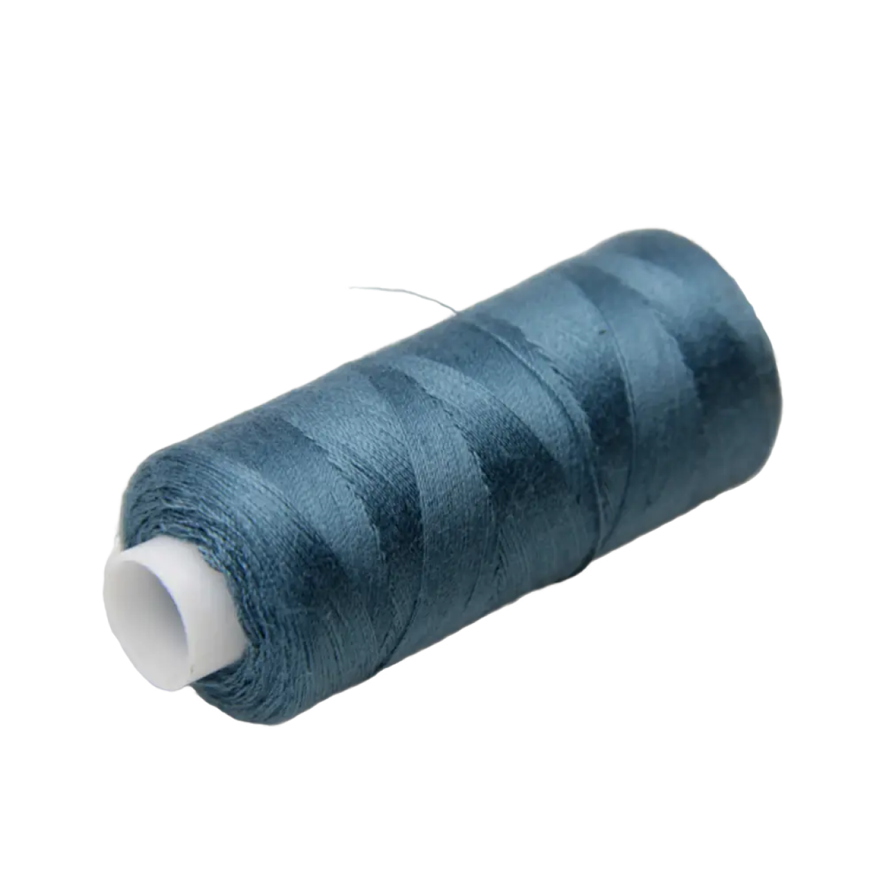 Нитки швейні 40/2 Kiwi 400 ярдів, тон 312 сіро-синій, фото 1