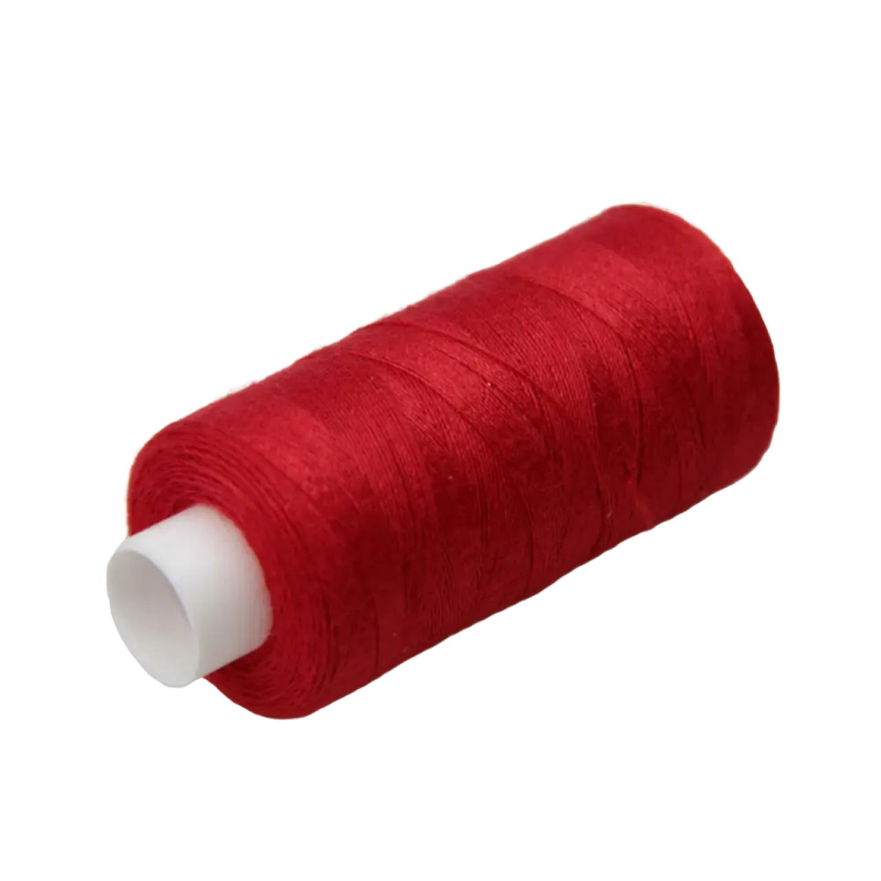 Нитки швейні 40/2 Kiwi 400 ярдов тон 113 червоний, фото 1