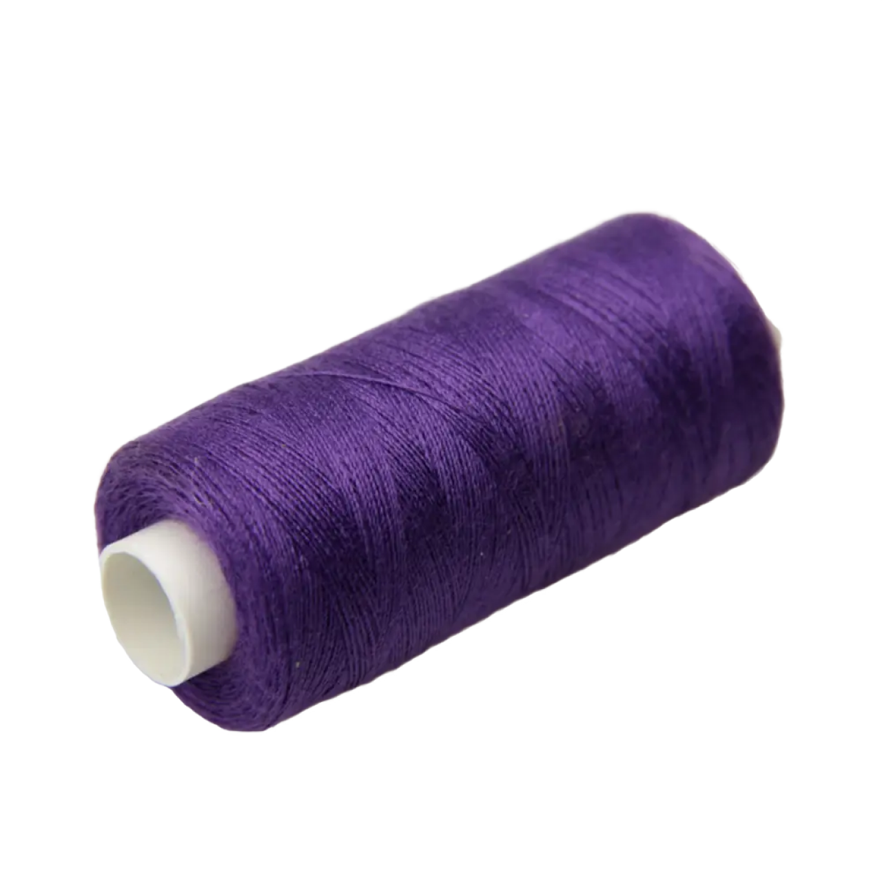Нитки швейні 40/2 Kiwi 400 ярдів тон 183 фіолетовий, фото 1