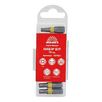 Біти S2 H4х25 мм, 10 шт Vitals Master 187851
