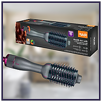 Мультистайлер для волос RAF R411P 1200W для всех типов волос 2 cкорости, профессиональные фены для дома
