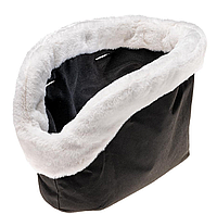Ferplast With-Me Cover чехол из искусственного меха к сумкам-переноскам для собак With-Me, 21,5x43,5x27 см