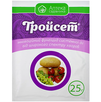 Фунгіцид Тройсет 25 г Ukravit