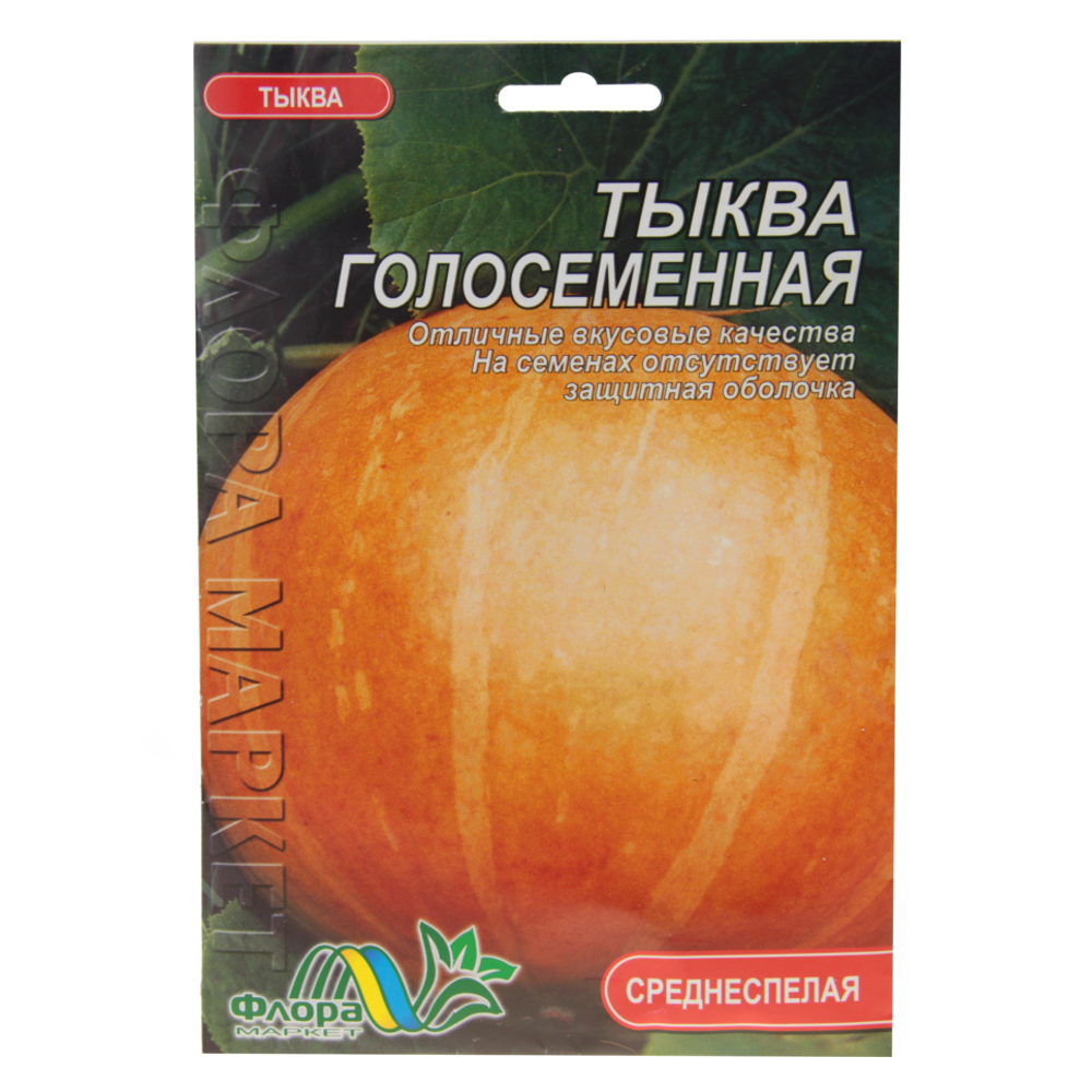 Насіння Голонасінного гарбуза, великий пакет 20 г, фото 1