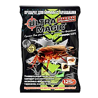 Порошок від тарганів, клопів, бліх, мурах Ultra Magic 125 г