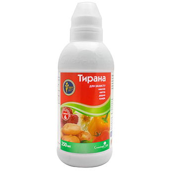 Протруйник Тирана 250 мл Сімейний сад