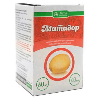 Протруйник Матадор 60 мл Ukravit