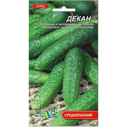 Насіння Огірок Декан середньоранній 1 г