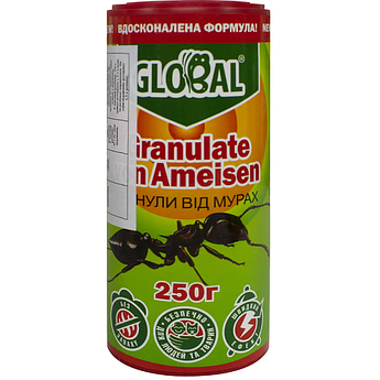 Гранули від мурах Global 250 г