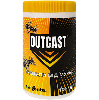 Гранули від мурах Outcast 100 г Syngenta