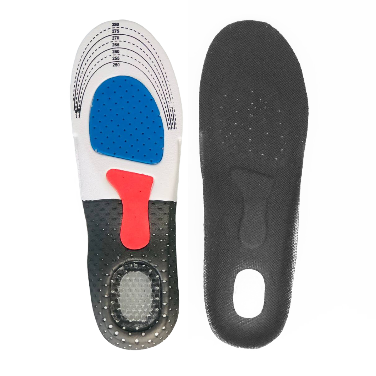 Устілки ортопедичні для повсякденного взуття ActiveStep 39-44 чорний, фото 1