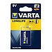 Батарейка Varta Alkaline крона 6 F22 лужна, фото 4