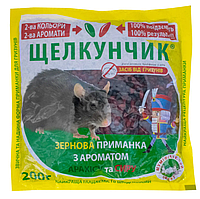 Зерно от крыс и мышей Щелкунчик 200 г микс