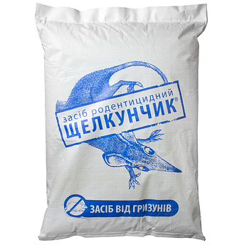 Зерно від щурів і мишей Щелкунчик 10 кг