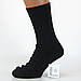 Шкарпетки чоловічі вовняні високі Житомир 27 розмір (41-42 взуття) зимові чорний, фото 3