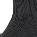 Зимові шкарпетки з овечої вовни Nebat 25-27 розмір L 39-42 чорний, фото 3