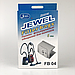 Комплект мішків для пилососа Samsung, Daewoo паперові одноразові Jewel FВ-04 (комплект 5 шт), фото 6