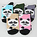 Шкарпетки жіночі високі демісезонні Kosmi 23-25 розмір (35-38 взуття) Панда бежевий, фото 4