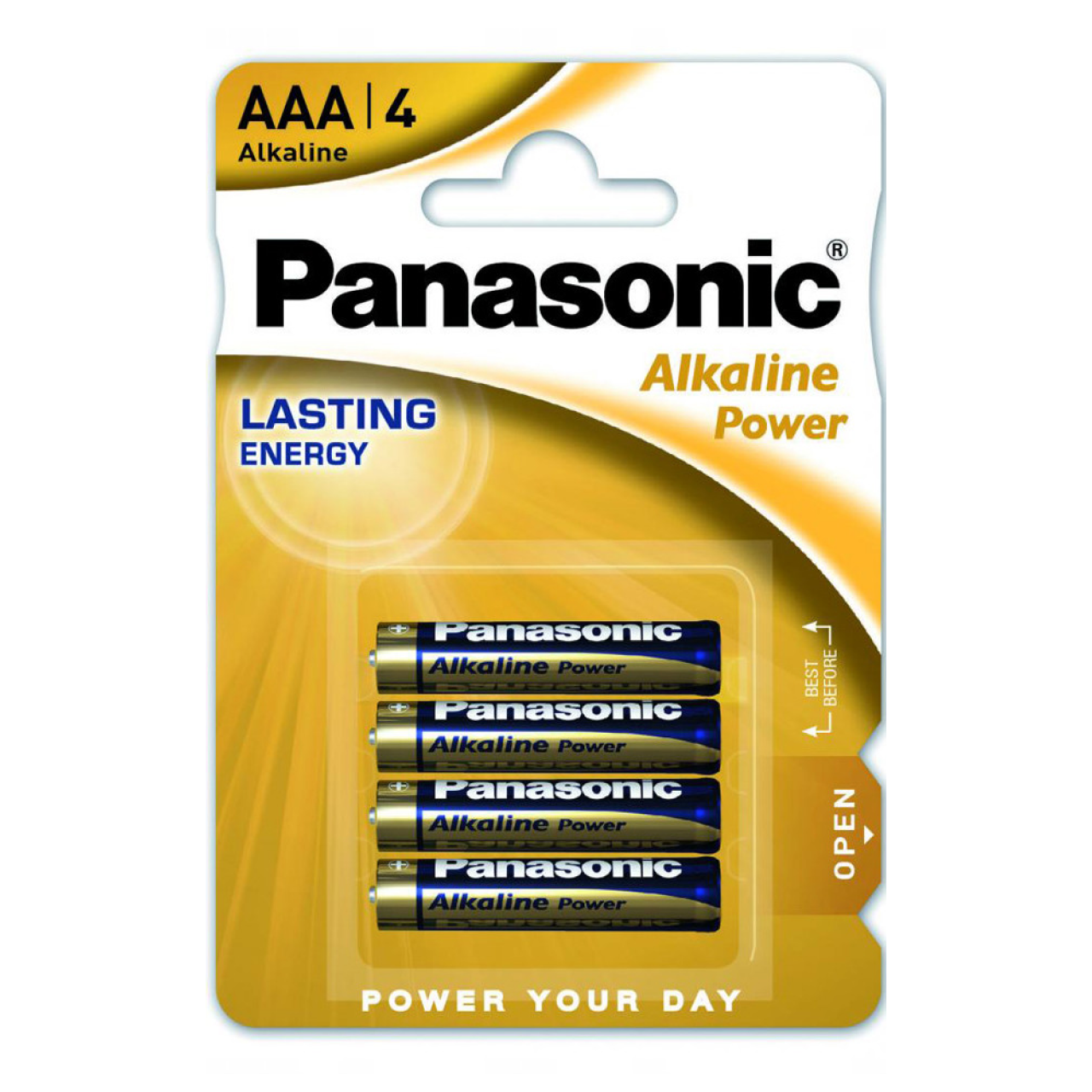 Батарейки Panasoniс Alkaline LR3 лужні комплект 4 шт