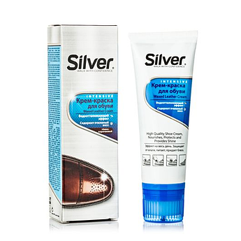 Крем фарба Silver INT 75ml темно-коричневий