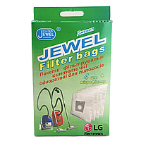 Комплект одноразових чотиришарових мішків для пилососа LG Jewel FS-06 (комплект 4 шт.)