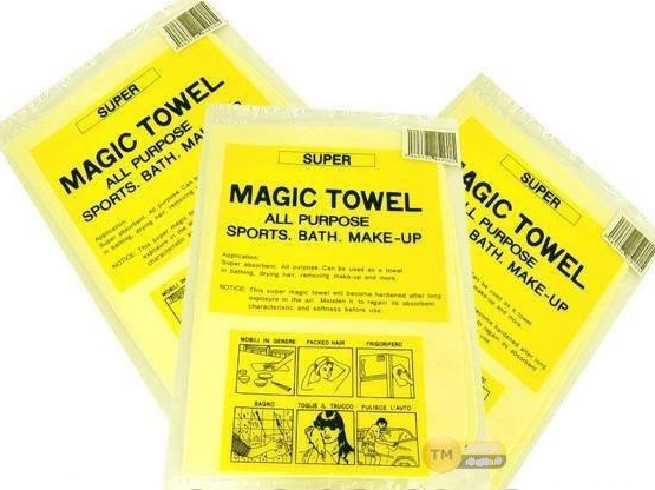 Чудо рушник універсальний Magic Towel 18х27 см