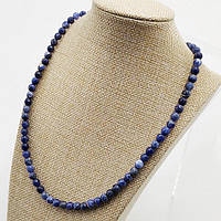 Намисто зідалить 6 мм 43 см Кулька з Огранкою