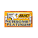 Леза для гоління BIC chrome platinum 5 шт з нержавіючої сталі, фото 2