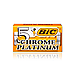 Леза для гоління BIC chrome platinum 5 шт з нержавіючої сталі, фото 4